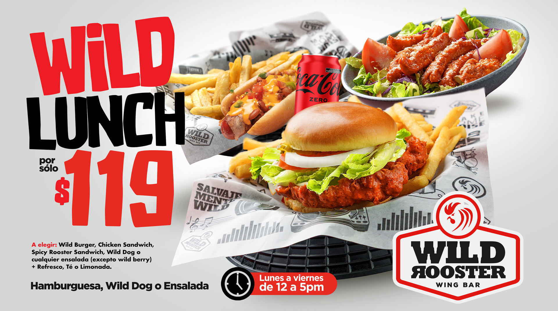 Menu Wild