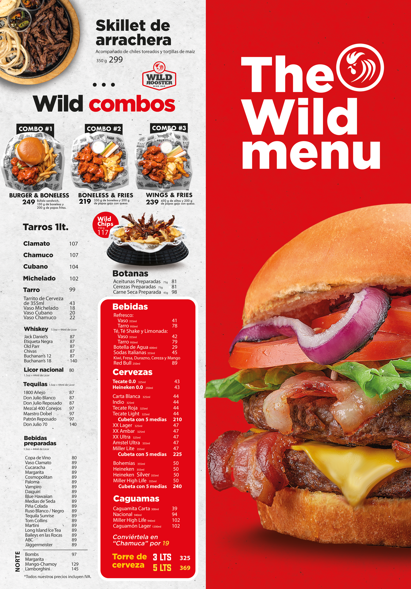 Menu Pockets